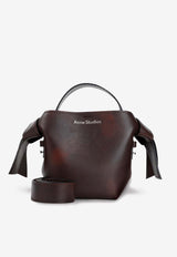 Mini Musubi Leather Top Handle Bag