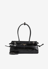 Medium Bonnie Leather Top Handle Bag