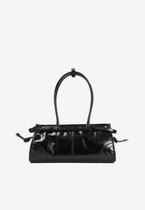 Medium Bonnie Leather Top Handle Bag
