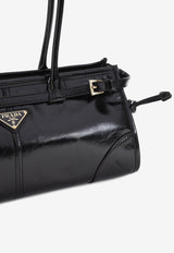 Medium Bonnie Leather Top Handle Bag