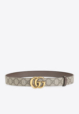 GG Supreme Leather Belt