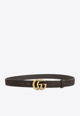 Double G Leather Belt