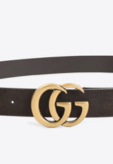 Double G Leather Belt