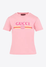 Logo-Printed T-shirt