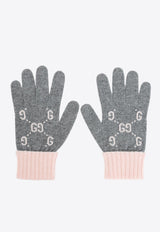GG-Jacquard Gloves Knit