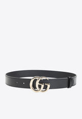 Double G Marmont Leather Belt
