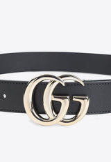Double G Marmont Leather Belt