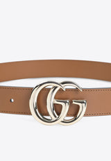 Double G Marmont Leather Belt