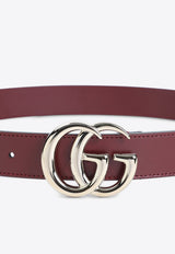 Double G Marmont Leather Belt
