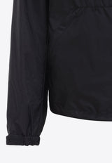 Triangle Logo Zip-Up Jacket