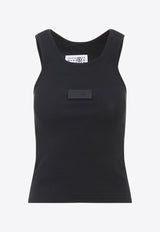 Logo Patch Tank Top