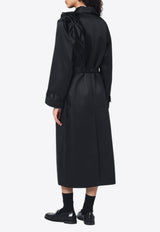 The Garment Kelly Trench Coat Black 21115PL/Q_THEGA-050