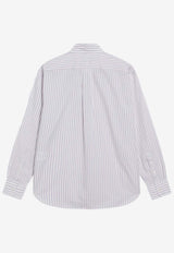 Polo Ralph Lauren Long-Sleeved Stripe Shirt White 211910743502CO/S_POLOR-WR