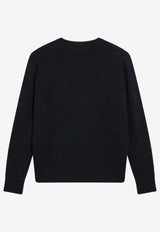 Polo Ralph Lauren Intarsia Knit Polo Bear Sweater Blue 211927070001CO/S_POLOR-NM