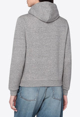 Polo Ralph Lauren Embroidered Logo Zip-Up Hooded Sweatshirt Gray 211943008004CO/R_POLOR-DV