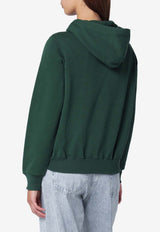 Polo Ralph Lauren Logo Embroidered Zip-Up Hoodie Green 211971699006CO/R_POLOR-NP