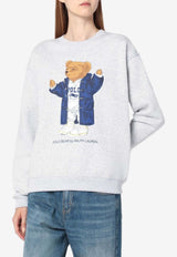 Polo Ralph Lauren Polo Bear Print Sweatshirt Gray 211972794001CO/R_POLOR-SH