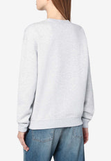 Polo Ralph Lauren Polo Bear Print Sweatshirt Gray 211972794001CO/R_POLOR-SH