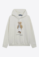 Polo Ralph Lauren Polo Bear Print Hooded Sweatshirt Cream 211A96598001CO/S_POLOR-PC