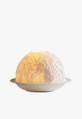 Bernardaud New York Porcelain Votivelight Beige 2127/1425