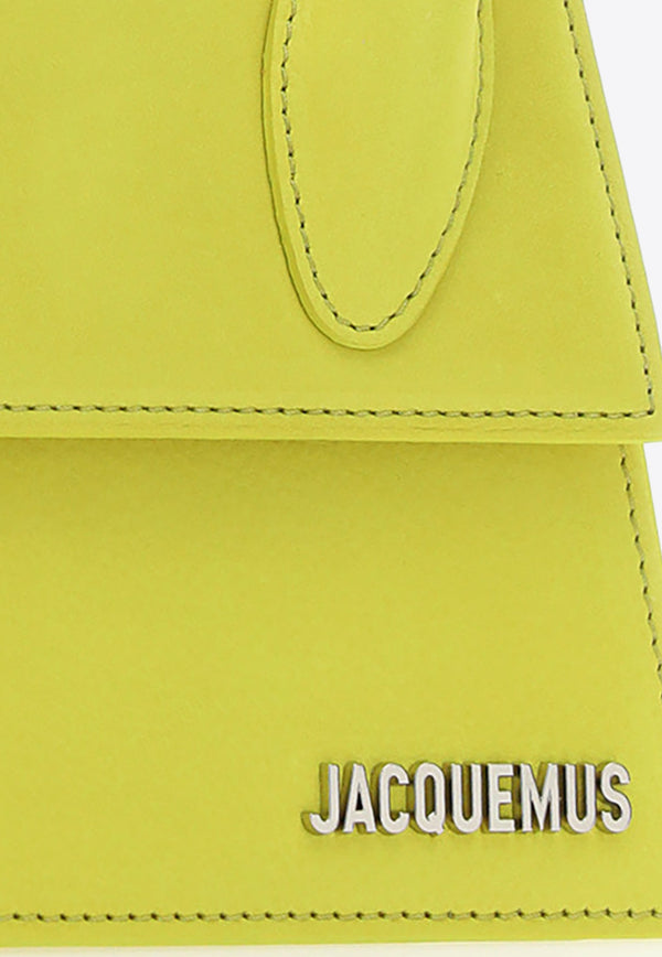 Jacquemus Le Chiquito Moyen Leather Top Handle Bag 213BA002_3121_240
