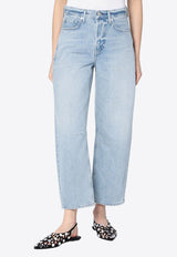 Citizens Of Humanity Miro Barrel-Leg Jeans Blue 2149B3011/R_CITIZ-GMINI