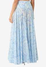 Manuba Print Maxi Skirt