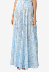 Manuba Print Maxi Skirt