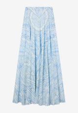 Manuba Print Maxi Skirt