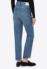 Citizens of Humanity Chaya Straight-Leg Jeans Blue 21971810/S_CITIZ-CHAYA