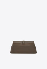 Ferragamo XS Front-Flap Leather Crossbody Bag Brown 219795 FL S 787029 CONCRETE