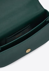 Ferragamo Double Gancini Leather East-West Bag Moss 21A073 DOUBLE G E/W 784612 MOSS