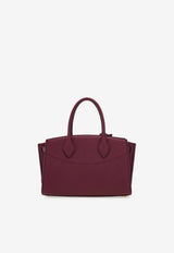 Ferragamo Medium Studio Soft Top Handle Bag Plum 21A112 ST SOFT S NW 789528 PLUM