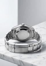 Oyster Perpetual 39 Explorer with Black Dial