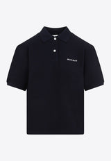 Logo Embroidered Polo T-shirt