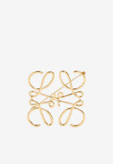 Anagram Logo Brooch