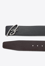 Buckle Leather Belt