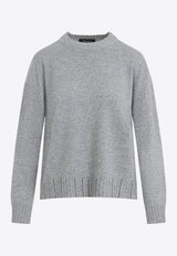 Crewneck Wool Sweater