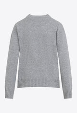 Crewneck Wool Sweater