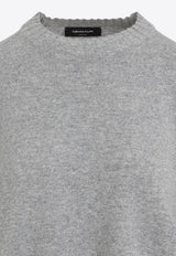 Crewneck Wool Sweater