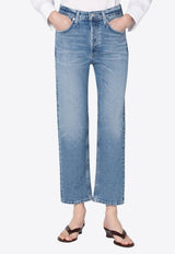 Citizens Of Humanity Delfina Classic High-Rise Jeans Blue 2205B1078/R_CITIZ-ENORE