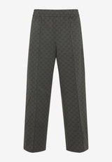 All-Over Logo Track Pants