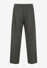 All-Over Logo Track Pants