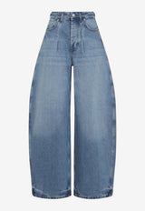 Ovalo Wide-Leg Jeans