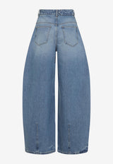 Ovalo Wide-Leg Jeans
