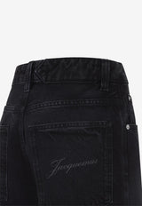 Le De-Nimes Large Jeans