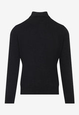 Cashmere Polo Sweater