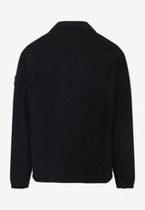 Corduroy Long-Sleeved Shirt