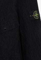 Corduroy Long-Sleeved Shirt