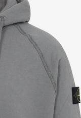 Logo-Patch Hooded Sweatshirt